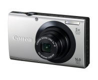 Canon A3400 IS Silver - 1408228 - zdjęcie 3